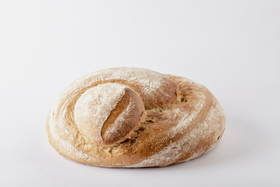 Pšenično-ražný pastiersky chlieb